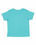 Rabbit Skins 3321 Toddler Fine Jersey Tee Back Thumbnail