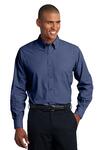 Port Authority S640 Crosshatch Easy Care Shirt Front Thumbnail