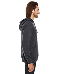 Threadfast Apparel 321H Unisex Triblend French Terry Hoodie Side Thumbnail