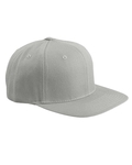 Yupoong 6089 Adult 6-Panel Structured Flat Visor Classic Snapback Front Thumbnail