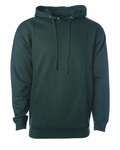 Independent Trading Co. SS4500 Midweight Hooded Sweatshirt Front Thumbnail