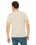 Bella + Canvas 3413C Unisex Triblend T-Shirt Back Thumbnail