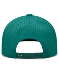 Pacific Headwear P424 Weekender  Perforated Snapback Cap Back Thumbnail