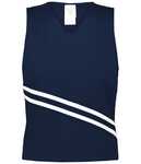 Augusta Sportswear 6924 Girls Cheer Squad Shell Front Thumbnail