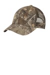 port authority c869 pro camouflage series cap with mesh back Front Thumbnail