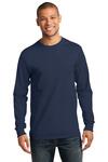 port & company pc61lst tall long sleeve essential tee Front Thumbnail