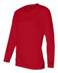Badger Sport 4164 B Core Women's L/S Tee Side Thumbnail