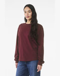 Bella + Canvas 3511 Unisex 6oz Heavyweight Long-Sleeve T-Shirt Side Thumbnail