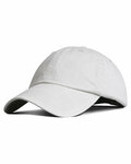 fahrenheit f470 promotional pigment dyed washed cotton cap Front Thumbnail