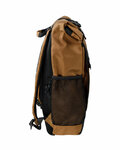 dri duck 1410dr ballistic nylon roll top backpack Side Thumbnail