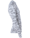 augusta sportswear 2604 adult hyperform long-sleeve compression shirt Side Thumbnail
