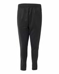 badger sport 1575 unbrushed polyester trainer pants Front Thumbnail