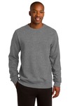 Sport-Tek ST266 Crewneck Sweatshirt Front Thumbnail