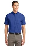 port authority s508 short sleeve easy care shirt Front Thumbnail