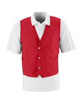 augusta sportswear 2145 vest Front Thumbnail