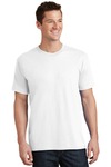 port & company pc54t tall core cotton tee Front Thumbnail