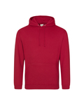 Just Hoods By AWDis JHA001 Men's Midweight College Hooded Sweatshirt Front Thumbnail