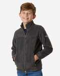Columbia 212479 Youth Steens Mountain™ II Fleece Full-Zip Jacket Side Thumbnail