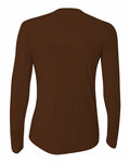 A4 NW3002 Ladies' Long Sleeve Cooling Performance Crew Shirt Back Thumbnail