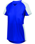 augusta sportswear 1522 ladies cutter jersey Front Thumbnail