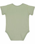 Rabbit Skins 4424 Infant Fine Jersey Bodysuit Back Thumbnail