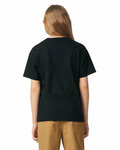gildan g670b youth softstyle cvc t-shirt Back Thumbnail