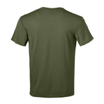 soffe sm280 adult 50/50 military tee - made in the usa Back Thumbnail