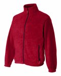 Sierra Pacific 3061 Adult Poly Fleece Full Zip Jacket Side Thumbnail