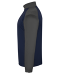Badger Sport 4006 Ultimate Softlock Sport 1 /4 Zip Side Thumbnail