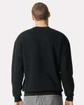 american apparel rf496 unisex reflex fleece crewneck sweatshirt Back Thumbnail