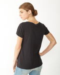 alternative 04860c1 ladies' vintage garment-dyed distressed t-shirt Back Thumbnail