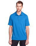 North End NE100 Men's JAQ Snap-Up Stretch Performance Polo Front Thumbnail