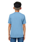 CORE365 CE10Y Youth Capital Performance T-Shirt Back Thumbnail
