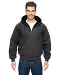 Dri Duck 5020 Men's Cheyenne Jacket Back Thumbnail