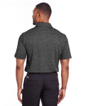 puma golf 596804 men's performance stripe polo Back Thumbnail
