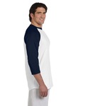 Champion T1397 Adult Raglan T-Shirt Side Thumbnail