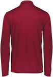 Augusta Sportswear 2785 Adult Attain Quarter-Zip Pullover Back Thumbnail