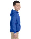 Gildan G185B Youth Heavy Blend™ 8 oz., 50/50 Hooded Sweatshirt Side Thumbnail