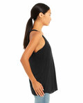 Bella + Canvas B8800 Ladies' Flowy Racerback Tank Side Thumbnail