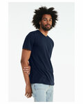 bella + canvas 3001cvc unisex heather cvc t-shirt Side Thumbnail