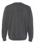 independent trading co. prm3500 midweight pigment-dyed crewneck sweatshirt Back Thumbnail