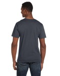Gildan G64V Adult Softstyle® V-Neck T-Shirt Back Thumbnail