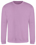Just Hoods By AWDis JHA030 Adult Midweight College Crewneck Sweatshirt Front Thumbnail