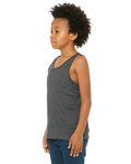 bella + canvas 3480y youth jersey tank Side Thumbnail