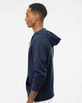 Independent Trading Co. AFX90UNZ Unisex Lightweight Full-Zip Hooded Sweatshirt Side Thumbnail
