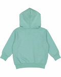Rabbit Skins 3326 Toddler Pullover Fleece Hoodie Back Thumbnail
