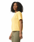 comfort colors 3023cl ladies' heavyweight cropped t-shirt Side Thumbnail