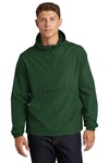 Sport-Tek JST66 Packable Anorak Front Thumbnail