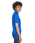 UltraClub 8610L Ladies' Cool & Dry 8-Star Elite Performance Interlock Polo Side Thumbnail