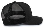 pacific headwear ph124 herringbone trucker cap Side Thumbnail